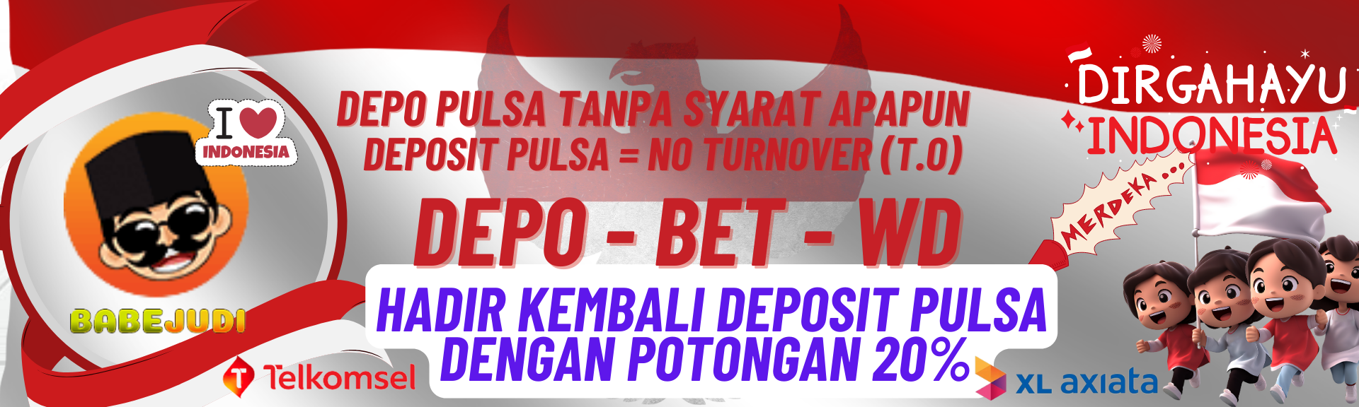 DEPOSIT PULSA 80%